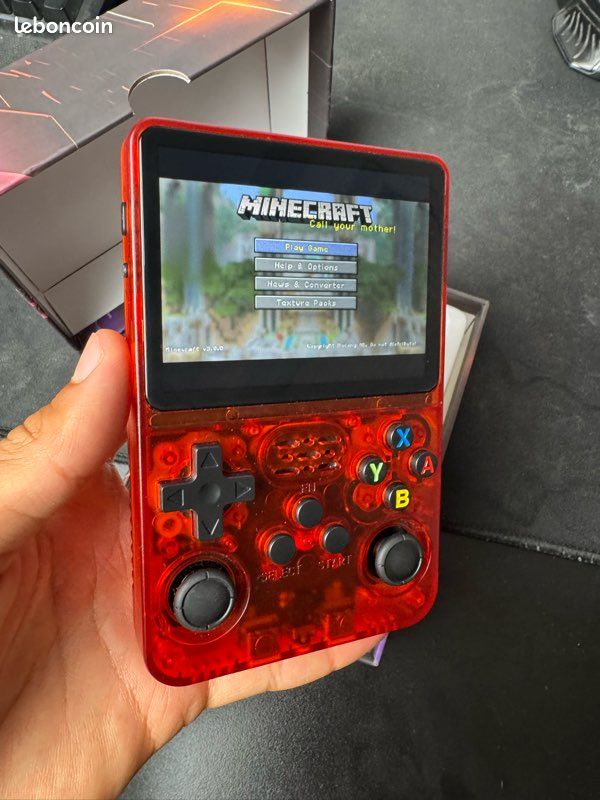 Console De Jeu Portable De 4,3 Pouces, Console De Jeu Rétro M17 64G