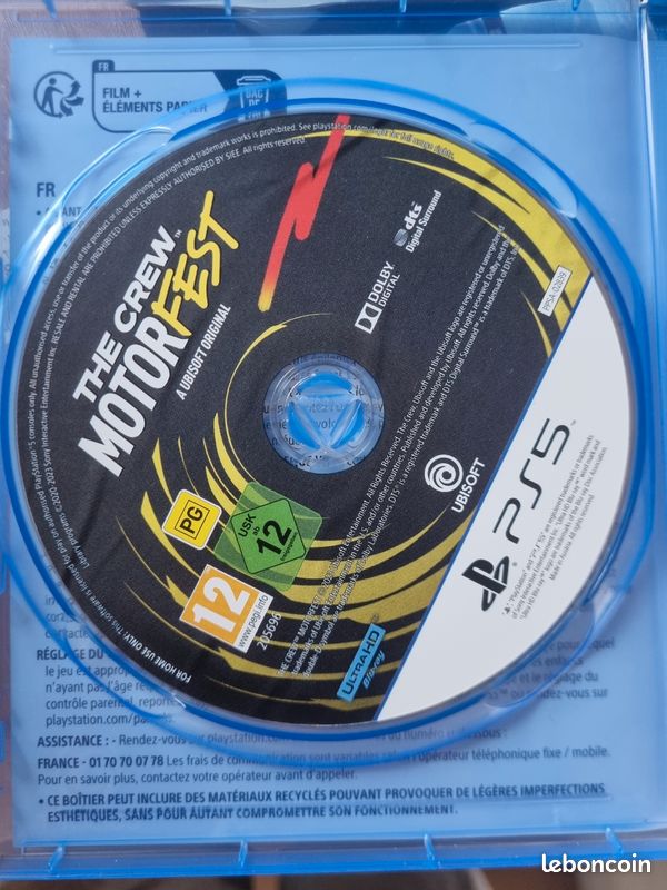 Jeux ps5 the crew motorfest (image 3)