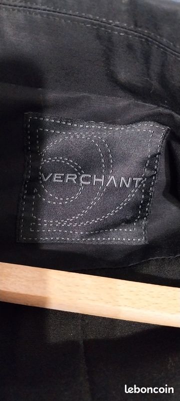 Trench homme noir 44/46 (image 18)