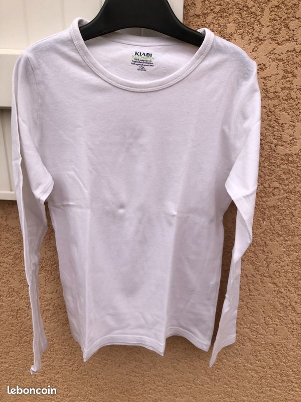 Maillots de corps garçon manches longues - Taille 10 ans (image 2)