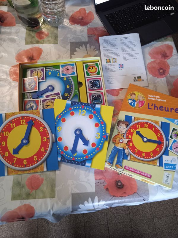 Jeux apprendre l heure (image 2)