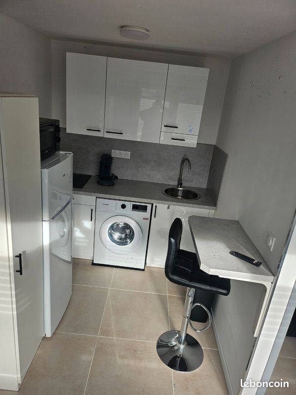 Appartement 1 pièce 14 m² · à Béthune · 13,8 m² · 475 €/mois