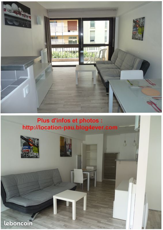 Parking 2 pièces 31 m² · à Pau · 31 m² · 525 €/mois