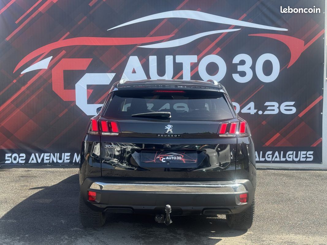 PEUGEOT 3008 II 1.2 Turbo 130 ACCESS 2018 (image 7)