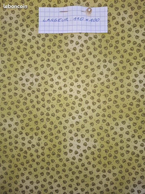 Lot de tissus dont pour patchwork (image 3)