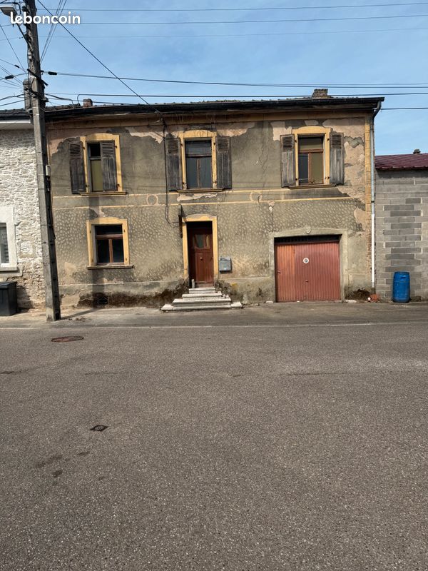 Maison 6 pièces 140 m² · à Hargarten-aux-Mines · 140 m² · 37 900 €