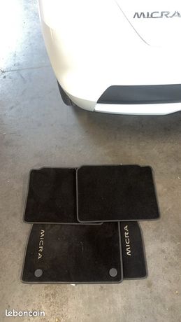 Tapis De Voiture 4D Sahler Pour Nissan MICRA K14 (2018+) Maroc à Prix Pas Cher