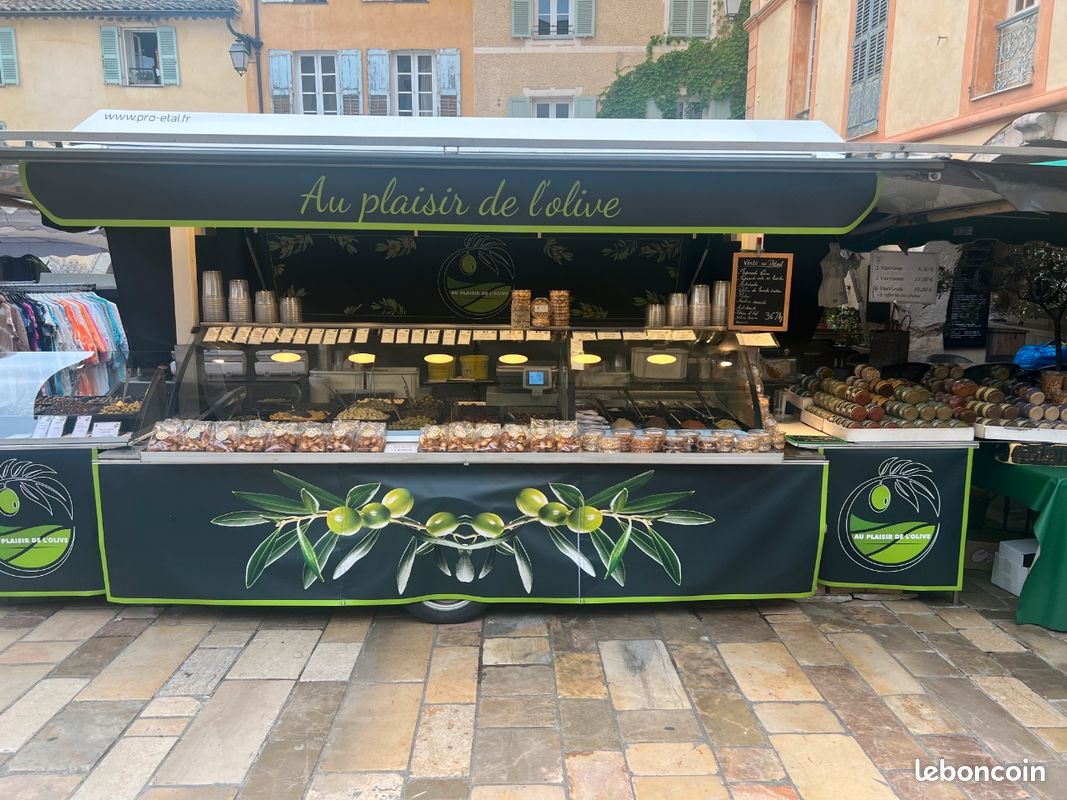 Cède place de marché olives (image 1)