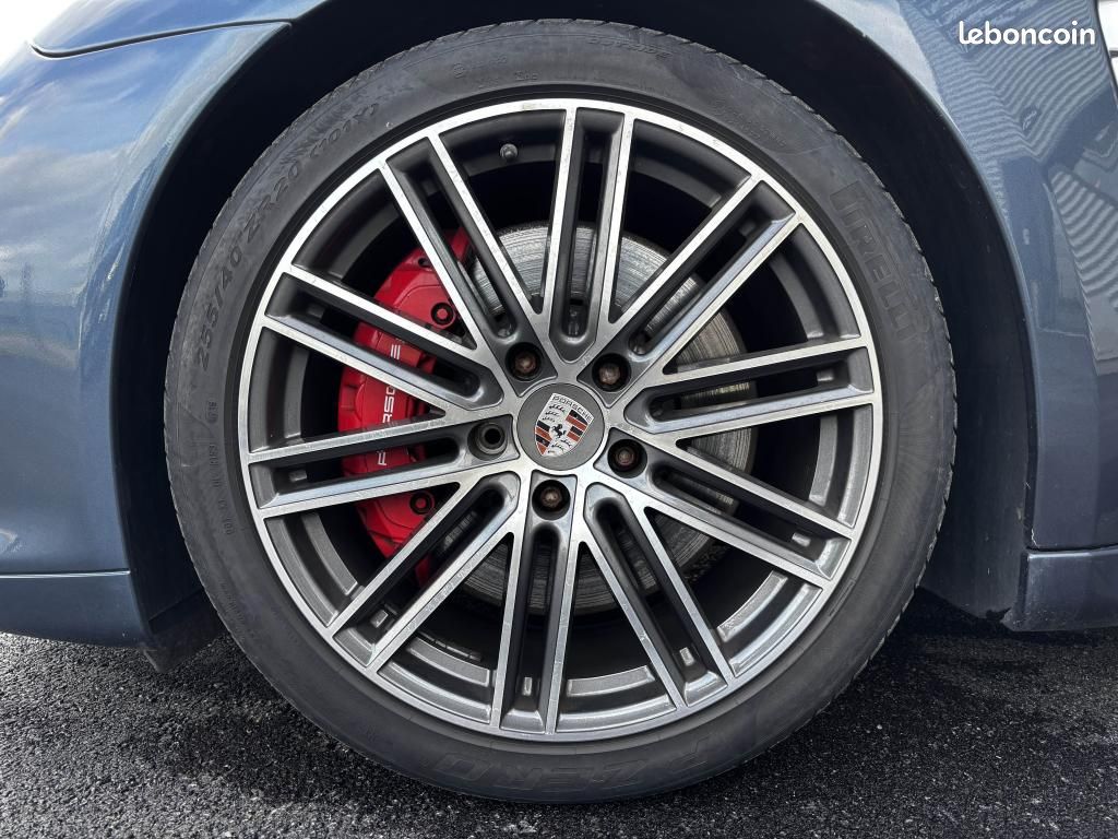 PORSCHE PANAMERA Turbo Type 970 4.8l V8 - 500ch - BV PDK - Phase 1 Garantie 12 mois (image 39)