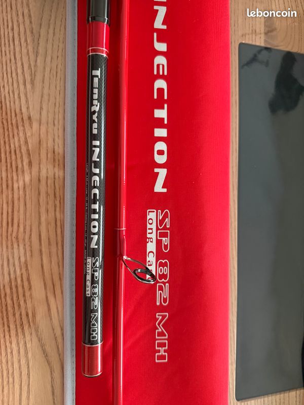 CANNE A PECHE SPINNING TENRYU INJECTION Modèle: SP 82 MH - Sport