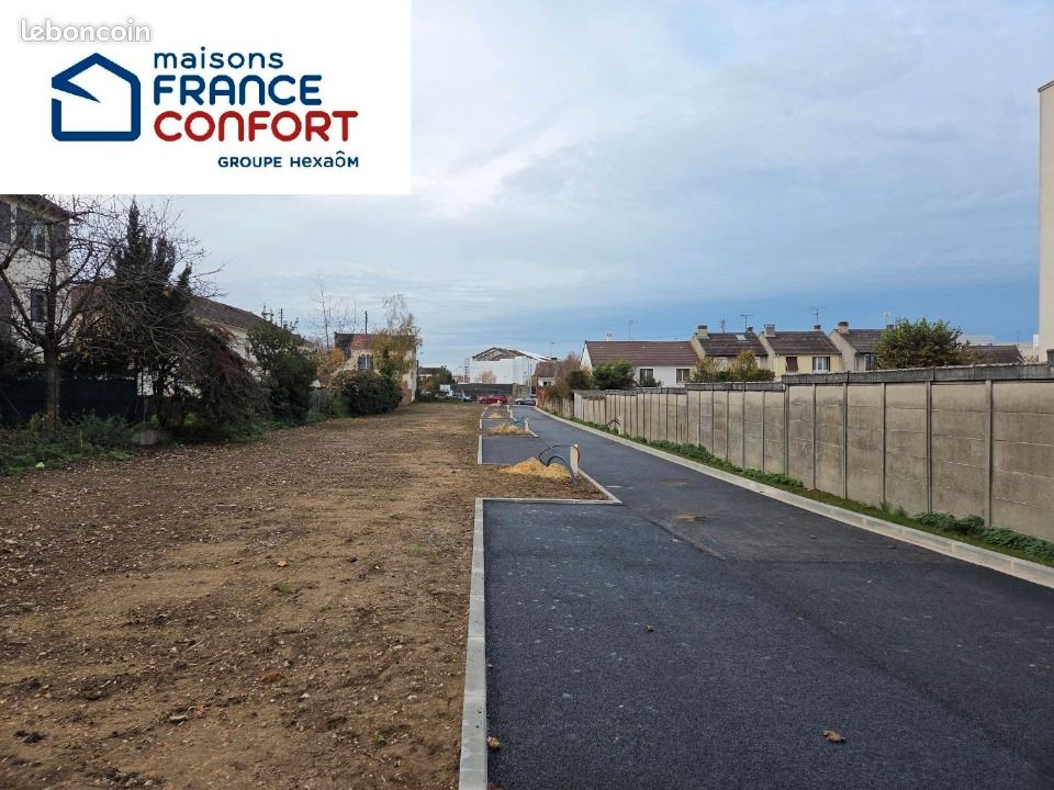 Terrain 450 m² Fontenay Mauvoisin · à Fontenay-Mauvoisin · 134 900 €