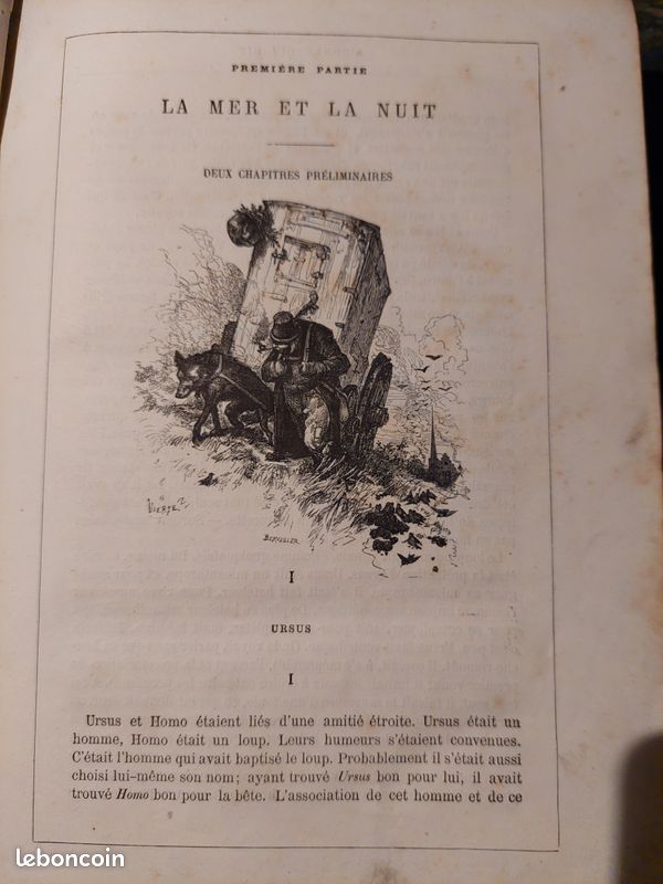 Livre ancien de Victor Hugo du 19éme siècle (image 2)