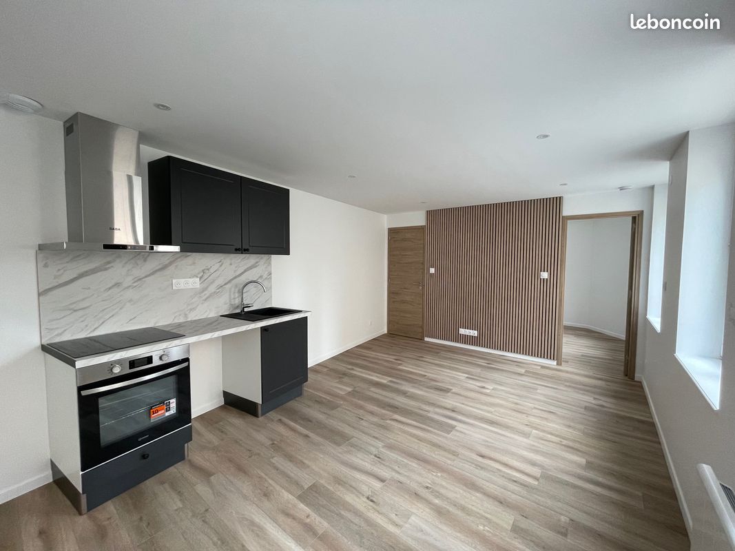 Appartement 2 pièces 34 m² · à Charleville-Mézières · 34 m² · 620 €