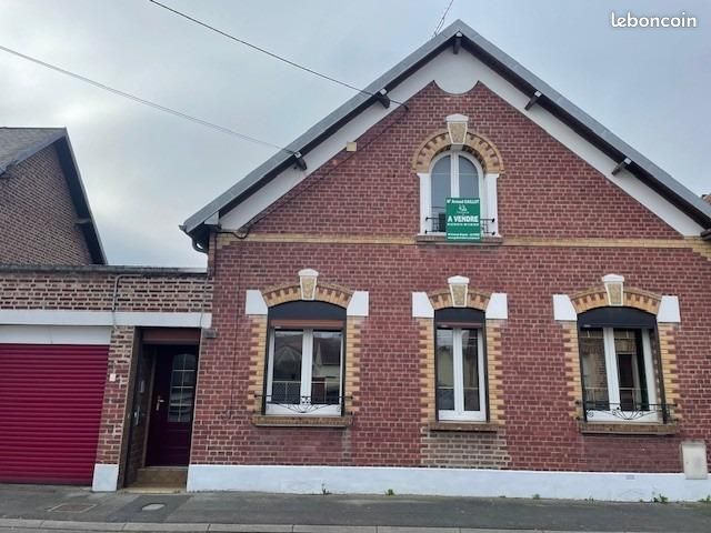 Maison 5 pièces 115 m² · à Tergnier · 115 m² · 98 500 €