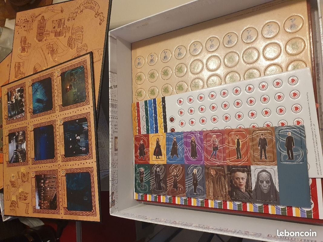 Jeu de société "Harry Potter Une année à Poudlard" (image 2)