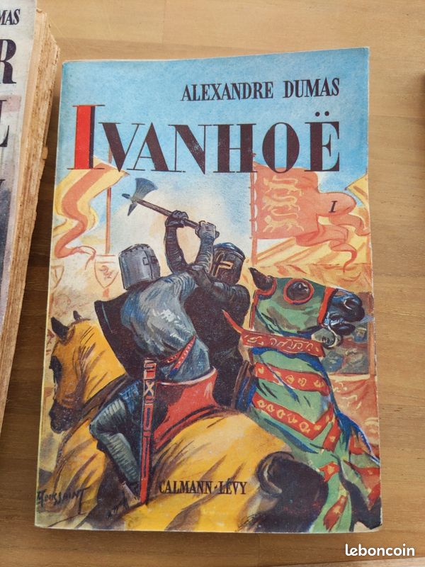 Collection Alexandre Dumas, Calmann-Lévy 1953 (image 3)