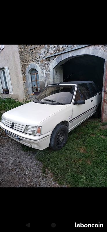Peugeot 205 cj (image 1)