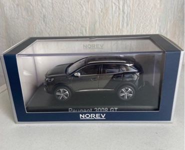 Norev 1/43 - Peugeot 3008 GT 2016 - Noir - Neuf Sous Boîte