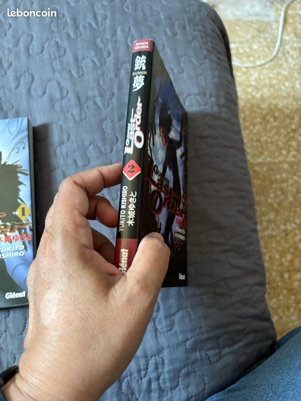 Lot manga Gunnm (image 4)