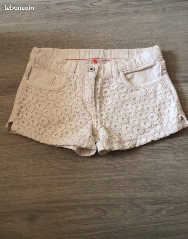 Short blanc (image 1)