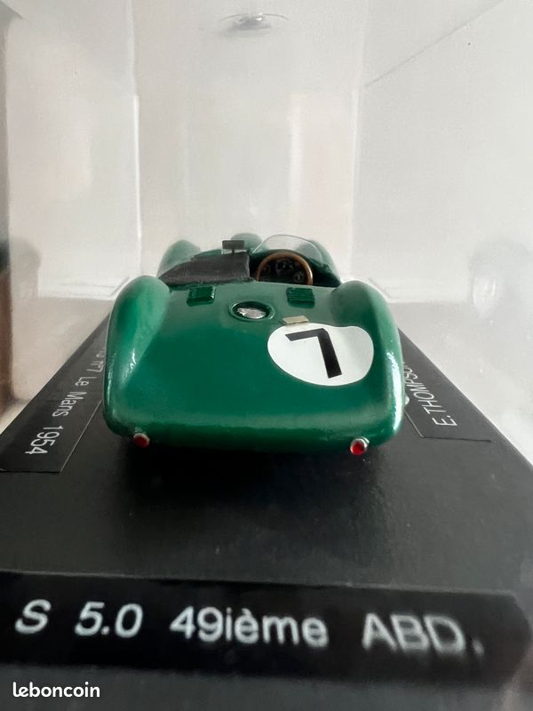 Aston's first V12 - 1954 Lagonda DP115 V12 Le Mans - Drive