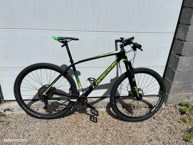 Vélo VTT Lapierre Pro race 629 carbone Vélos