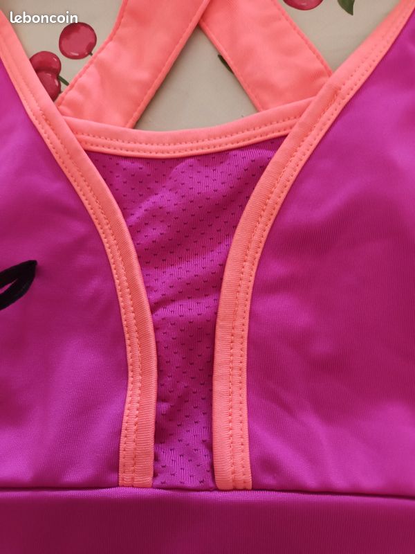 Haut sport brassière (image 5)