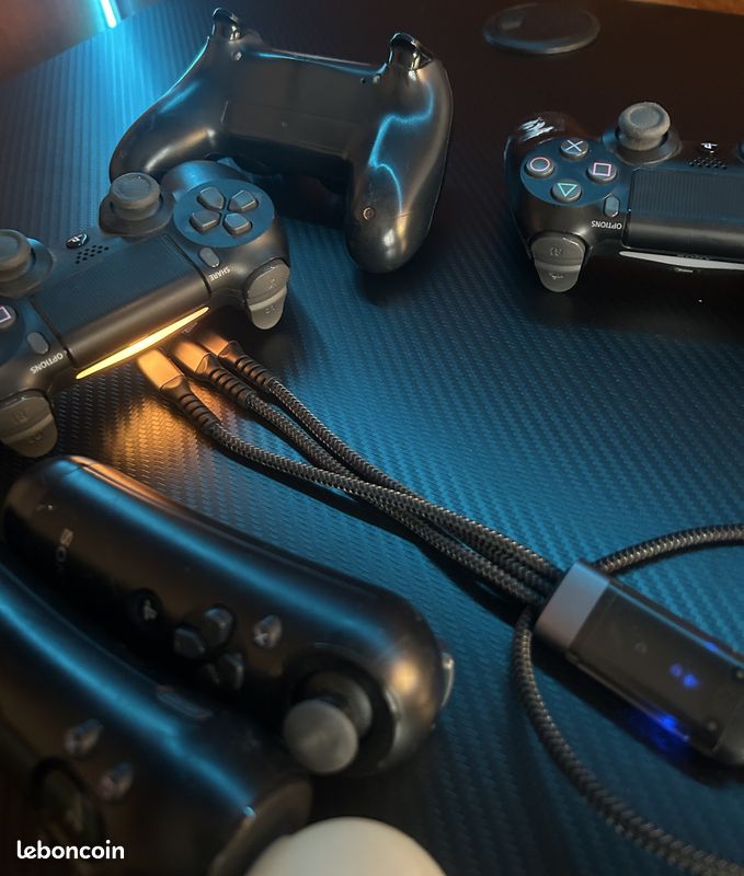Lot De 16 Manettes Sony PS4 – Pour Pièces Ou Réparation (joystick Drift)
