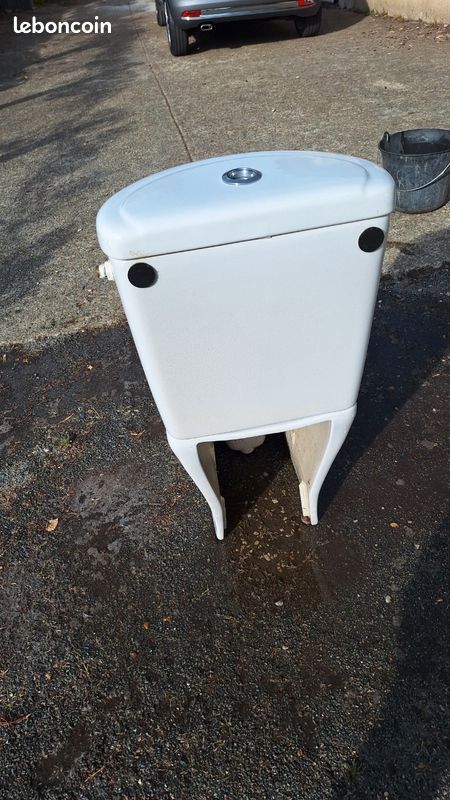 Wc complet avec pipe neuve (image 3)