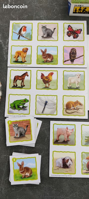Jeux Loto des animaux familiers Ravensburger (image 5)