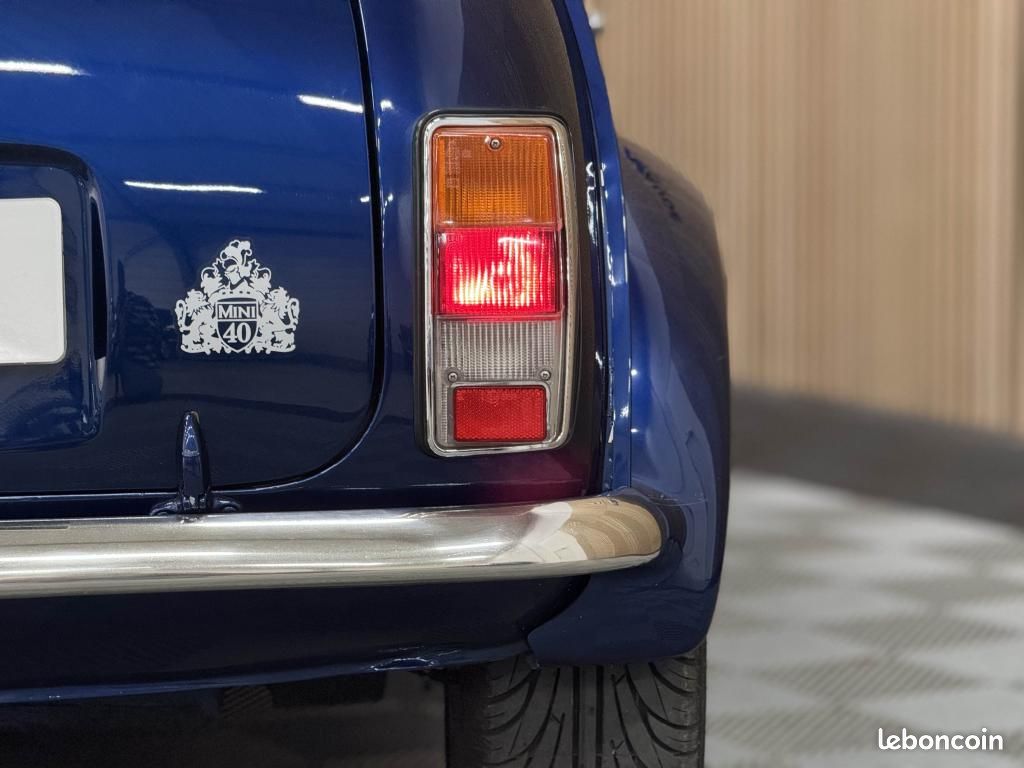 ROVER MINI 1.3i 63 CH 40e Anniversaire (image 19)
