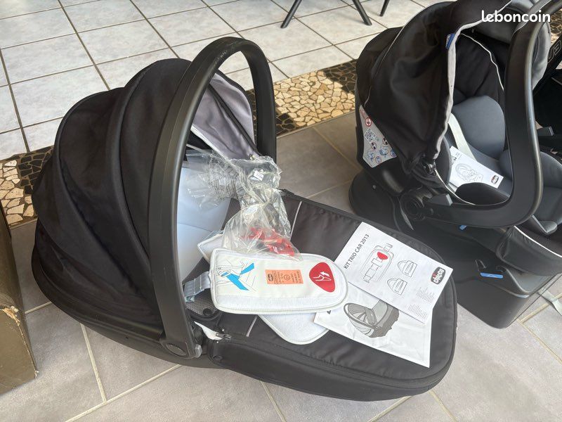 Poussette Trio Chicco Active 3 (image 2)