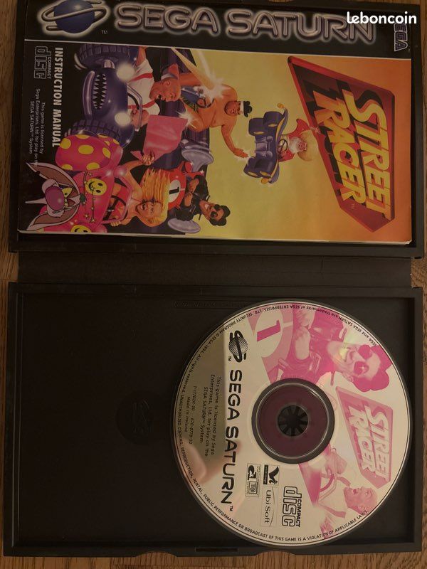 STREET RACER SEGA SATURN PAL-EURO (NEUF - NEW) - Trader Games