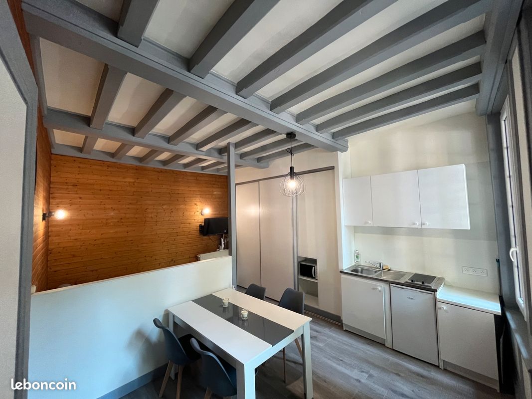 Appartement 1 pièce 25 m² · à Rouen · 25 m² · 600 €