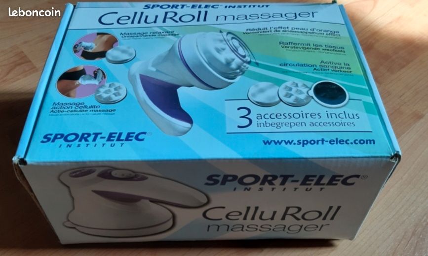 Cellu Roll de sport élcellul roll de sport élec
Appareil de massage pour la cellulite, pour tout le corps (image 1)