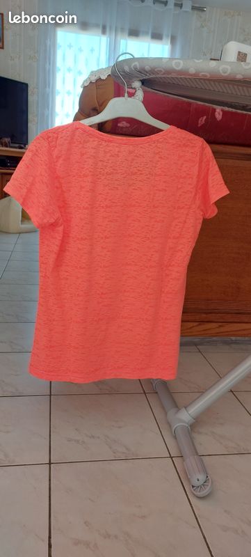 T-shirt manches courtes femme GEMO Taille L Vêtements