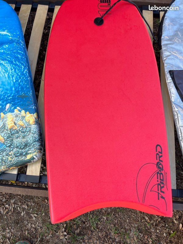 2 planches bodyboards + housse (image 3)