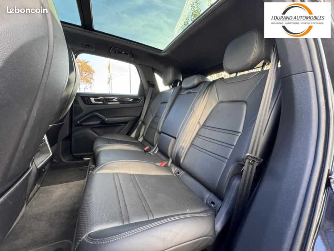 Porsche Cayenne E-Hybrid 3.0 V6 462 ch Carbon +TO (image 9)