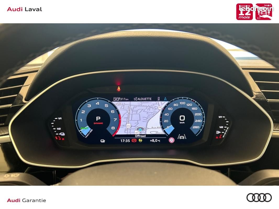 Audi Q3 45 TFSIe 245 ch S tronic 6 S line (image 12)