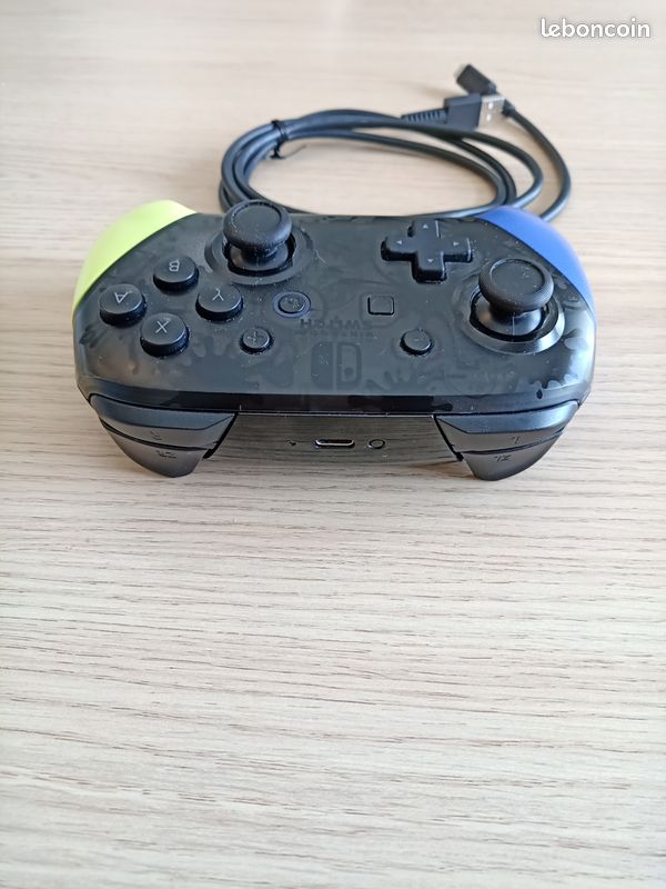 Nintendo Pro Fake Splatoon Pro Controller Nintendo Switch Pro