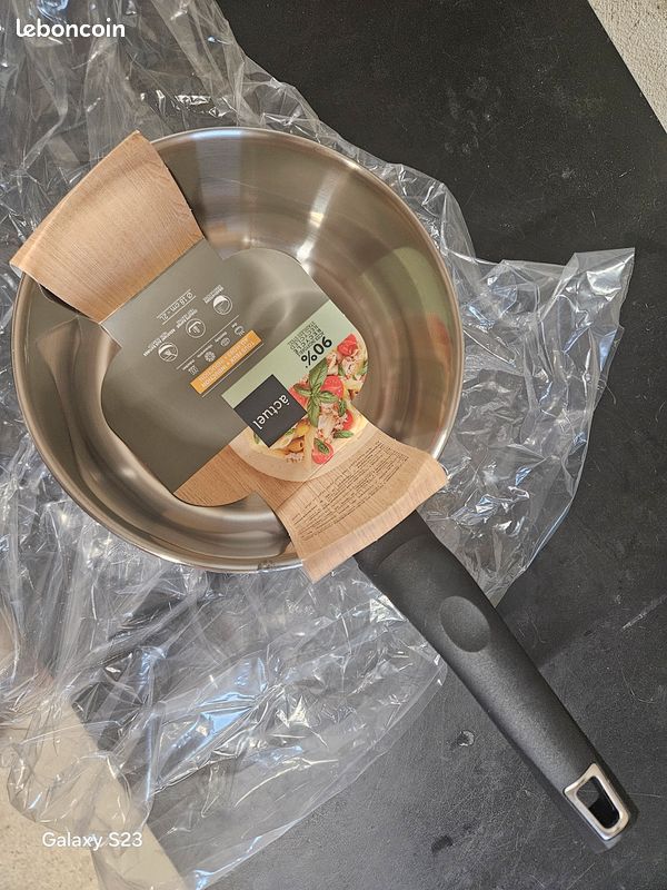 Casserole inox (image 1)