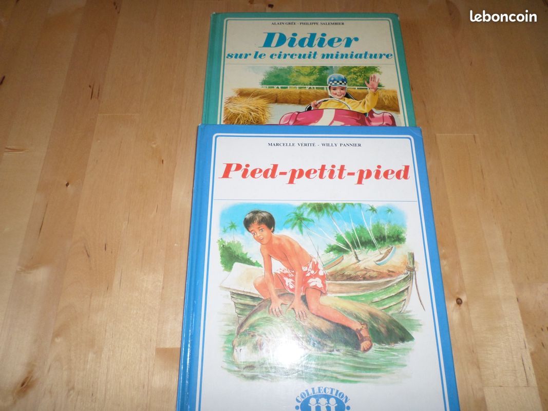 2 livres enfant (image 1)