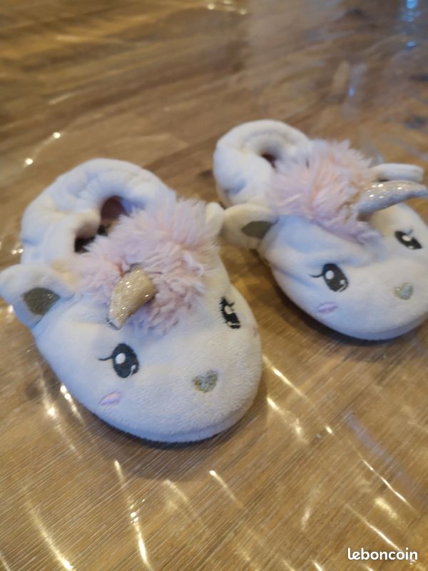 Chausson hiver licorne (image 1)
