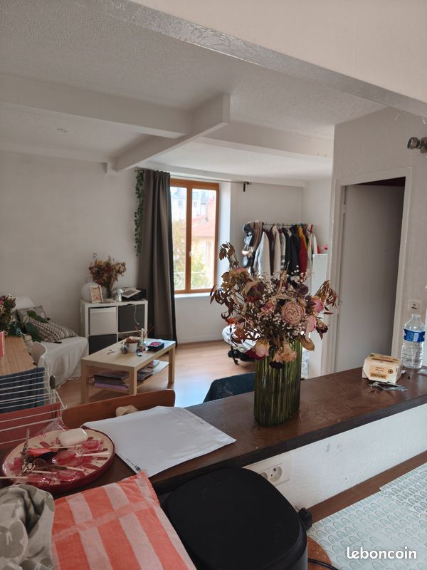 Appartement 1 pièce 25 m² · à Clermont-Ferrand · 25 m² · 440 €/mois