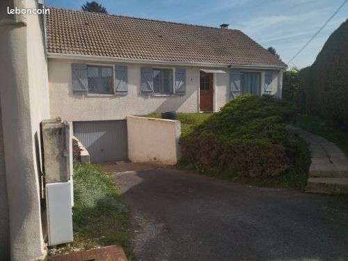Maison plain-pied 94 m carres 3 chambres avec sous sol Noeux-Les-Mines