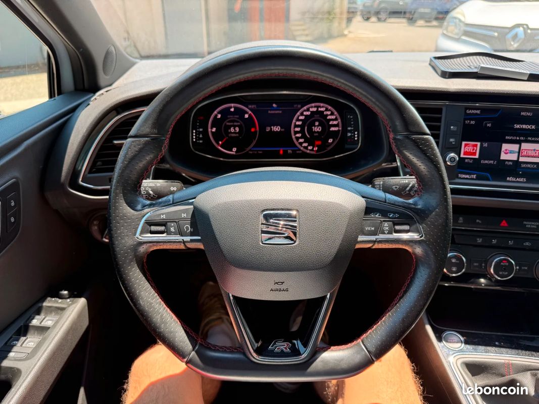 SEAT LEON 2.0 TDI 150 Start/Stop BVM6 FR / CAMERA / CARPLAY / SIEGE FR (image 16)