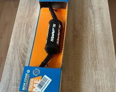 Guidon De Vélo CROSSBAR 28 Avec Poignées - Compatible Schwinn, Columbia Cruiser - Neuf