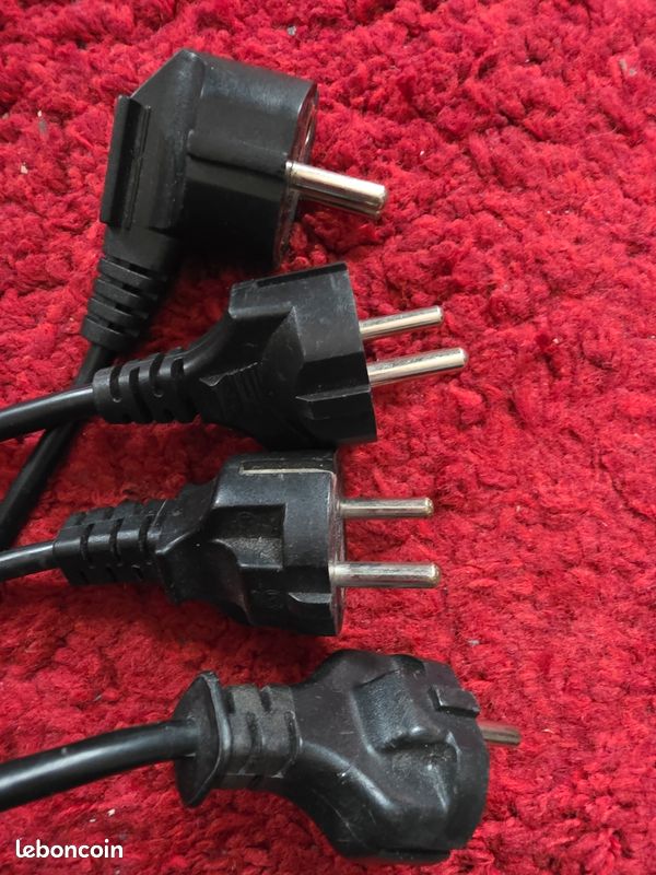 4 cordons shukos type prise mickey 1m50 a 1m80 (image 3)