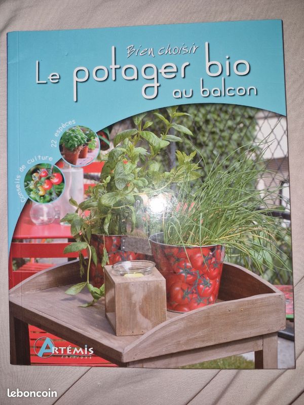 Livre le potager bio au balcon (image 2)