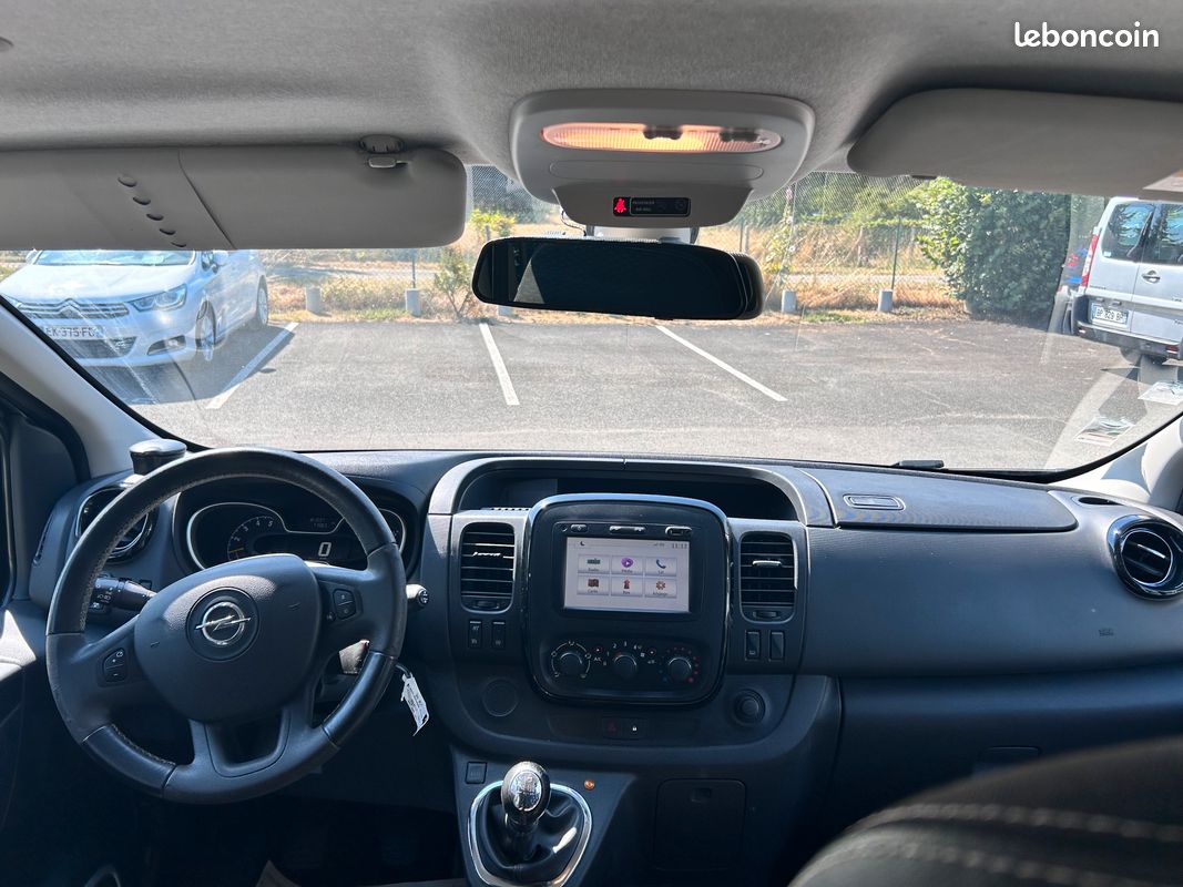 Opel vivaro ii l2h1 combi - 1.6cdti 125ch - 9 places - rampe pour fauteuil (image 9)